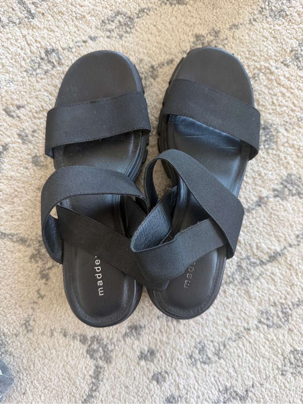 Madden Girl Haley Sandal - like new